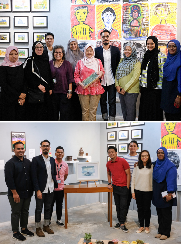 Landscapes of Our Mind Club HEAL Art Exhibition, 5 – 10 October 2018  